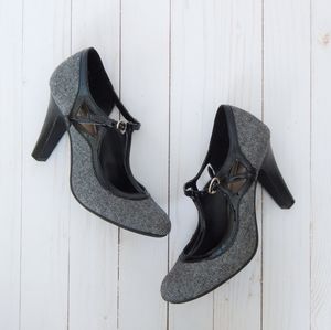 4" Vintage Style Heels, Size 8.5, Great Condition